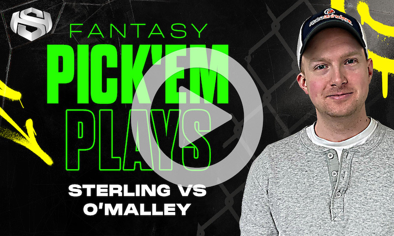 MMA Fantasy Pick'Em Plays for StatHero - UFC 292: Sterling vs O'Malley