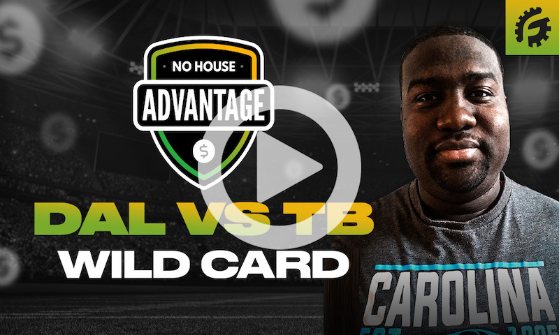 NFL Player Props on No House Advantage - DAL vs TB