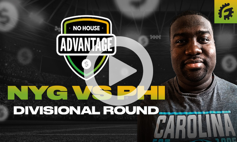 NFL Player Props on No House Advantage - NYG vs PHI