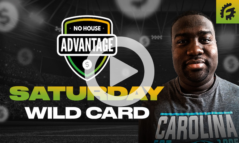 NFL Player Props on No House Advantage - Wild Card Saturday