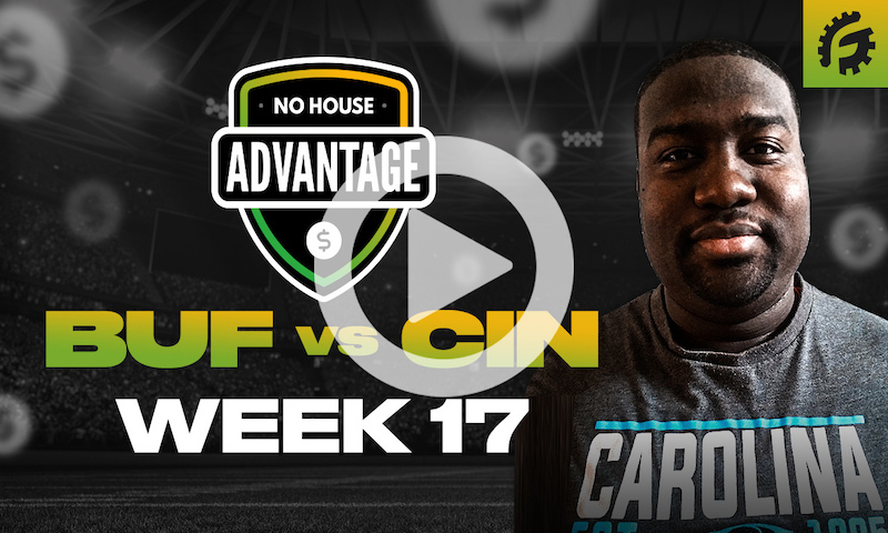 NFL Player Props on No House Advantage - BUF vs CIN