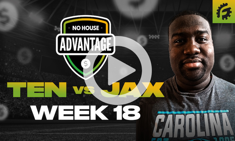 NFL Player Props on No House Advantage - TEN vs JAX