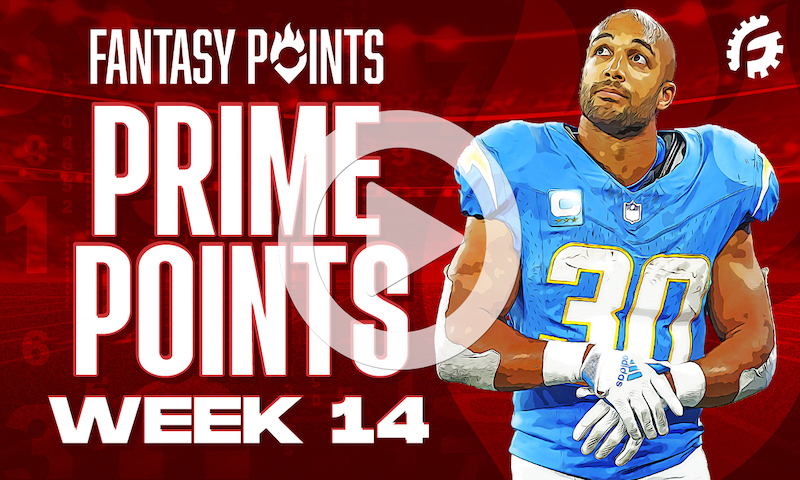 NFL Prime Points: Early Week NFL Picks & Predictions - Week 14