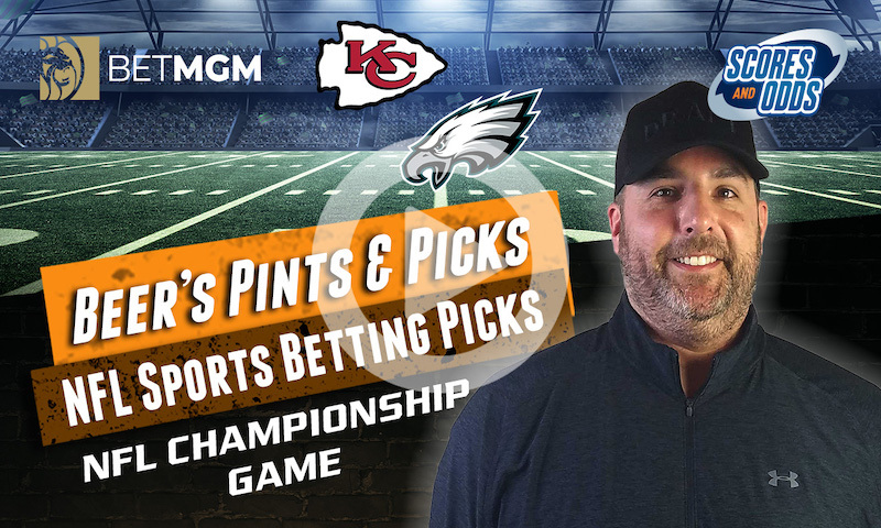 NFL Best Bets for the Big Game: Pints & Picks presented by BetMGM