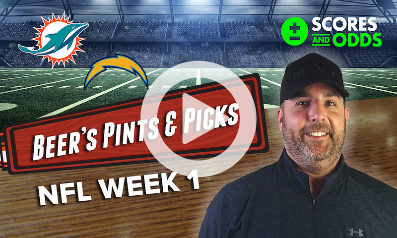 NFL Best Bets for Week 1: Pints & Picks presented by ScoresAndOdds