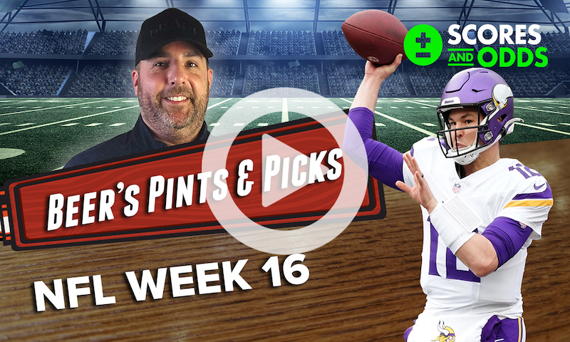 NFL Best Bets for Week 16: Pints & Picks presented by ScoresAndOdds