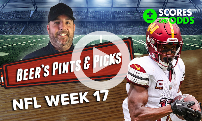 NFL Best Bets for Week 17: Pints & Picks presented by ScoresAndOdds