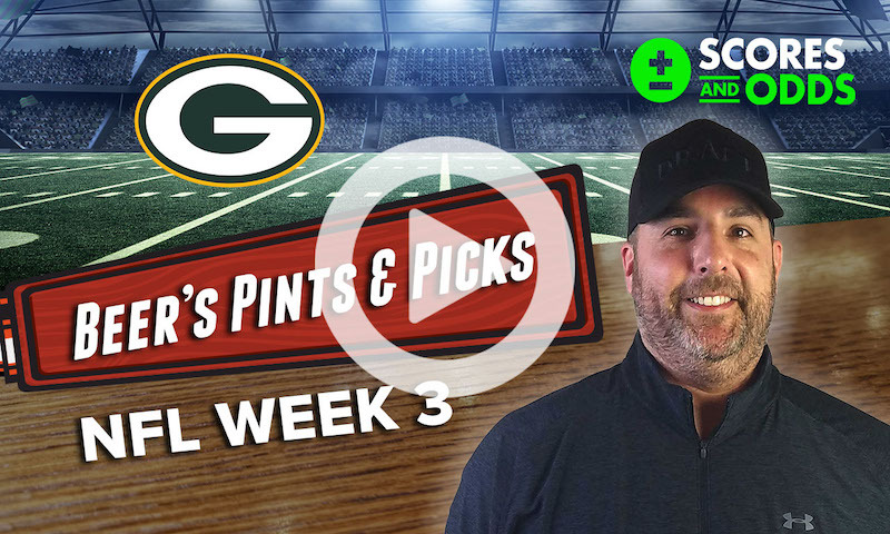 NFL Best Bets for Week 3: Pints & Picks presented by ScoresAndOdds