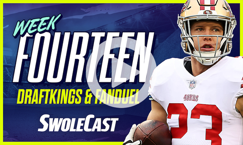 Swolecast - NFL Week 14 - 2023 DFS Fantasy Football