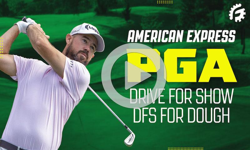 PGA Drive For Show, DFS For Dough: American Express