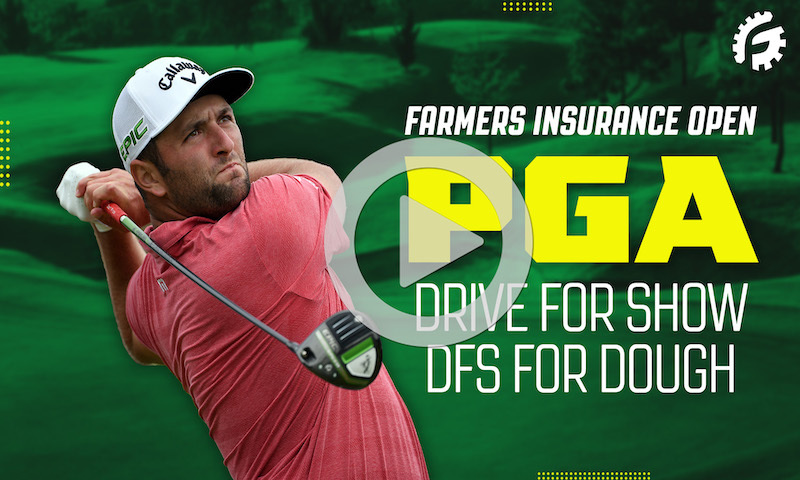 PGA Drive For Show, DFS For Dough: Farmers Insurance Open