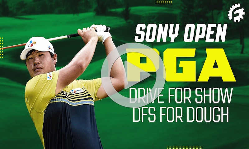 PGA Drive For Show, DFS For Dough: Sony Open