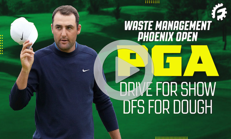 PGA Drive For Show, DFS For Dough: Waste Management Phoenix Open