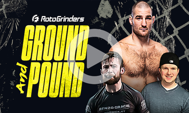 MMA Ground and Pound Premium Breakdown - UFC 297: Strickland vs Du Plessis