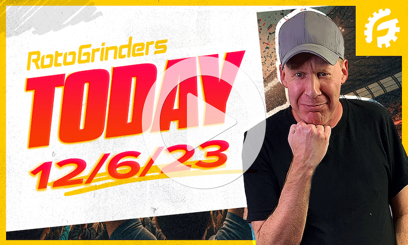 NFL DFS Week 14 Preview with TJ Zwarych - RotoGrinders Today