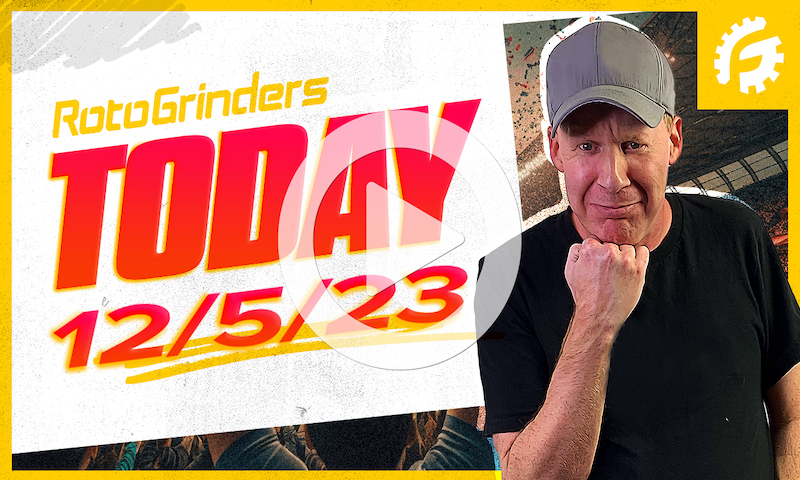 NHL DFS & Props w/ Tim Buell 12/5/23 - RotoGrinders Today