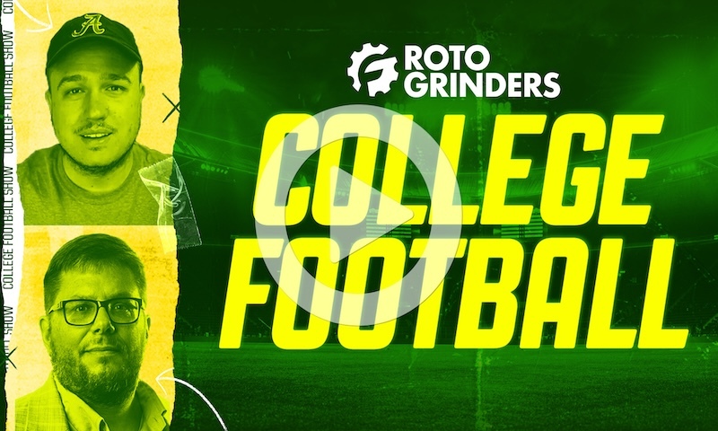 CFB DFS Pre-Lock Show - Week 3