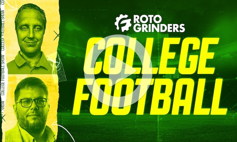 CFB DFS Pre-Lock Show - Week 15