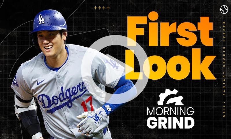 MLB DFS Morning Grind: DraftKings Picks for Wednesday, June 19th