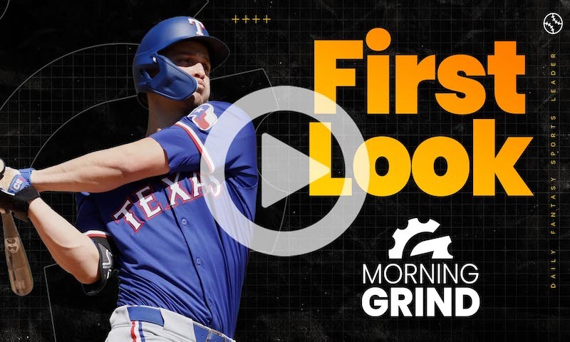 MLB DFS Morning Grind: DraftKings Picks for Wednesday, May 22nd