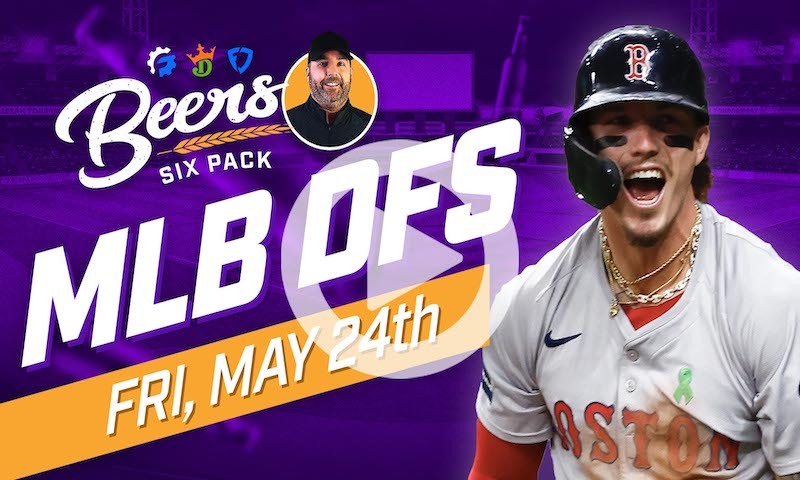 Beer's MLB DFS Six Pack: Friday, May 24th