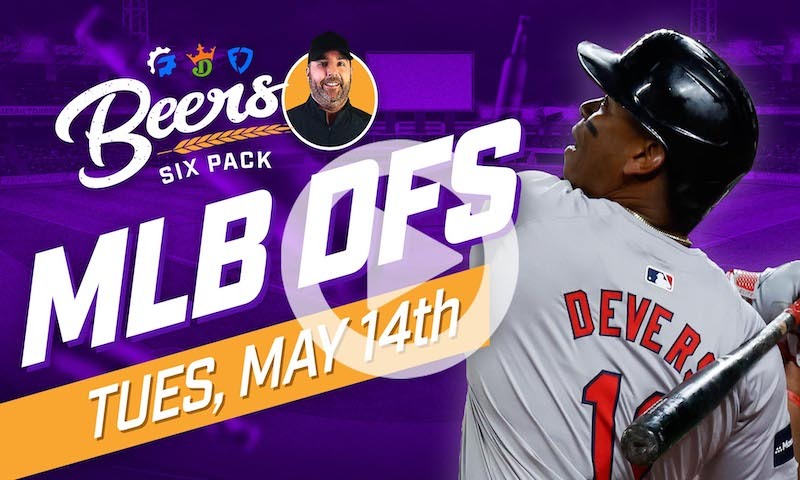 Beer's MLB DFS Six Pack: Tuesday, May 14th