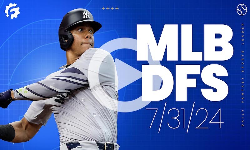 MLB DFS GrindersLive & Crunch Time Show Block (Early Slate) - Wednesday, July 31st