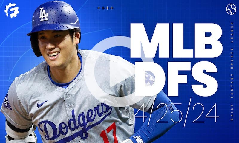 MLB DFS GrindersLive & Crunch Time Show Block - Thursday, April 25th