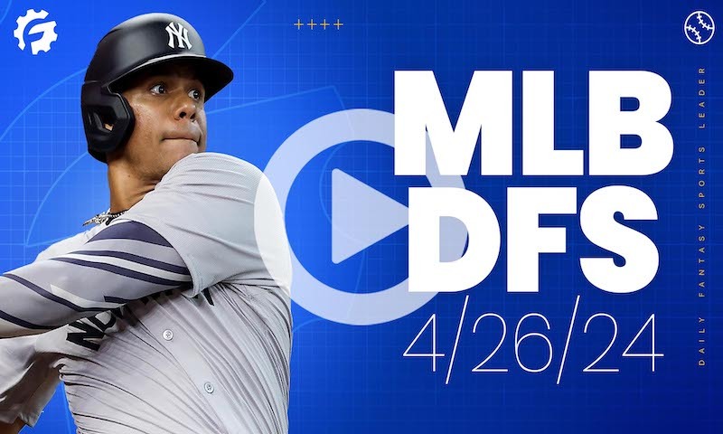 MLB DFS GrindersLive & Crunch Time Show Block - Friday, April 26th