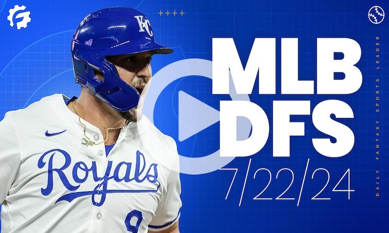 MLB DFS GrindersLive & Crunch Time Show Block - Monday, July 22nd