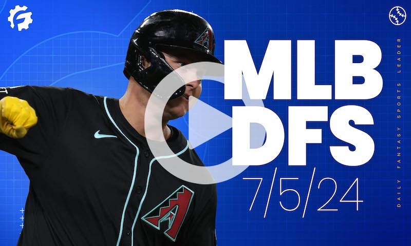 MLB DFS GrindersLive & Crunch Time Show Block - Friday, July 5th