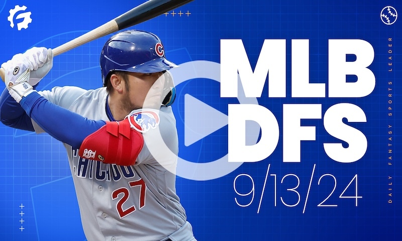 MLB DFS GrindersLive & Crunch Time Show Block - Friday, September 13th
