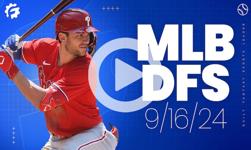 MLB DFS GrindersLive & Crunch Time Show Block - Monday, September 16th