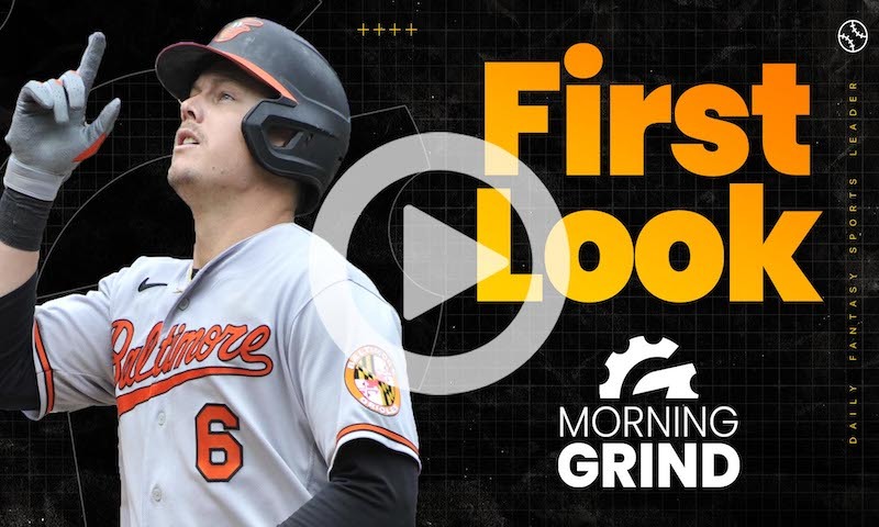 MLB DFS Morning Grind: DraftKings Picks for Wednesday, September 11th