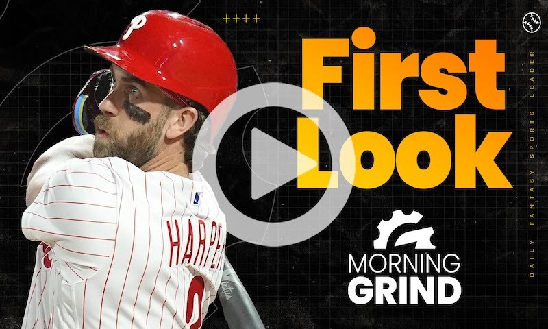 MLB Morning Grind: Tuesday, April 2nd