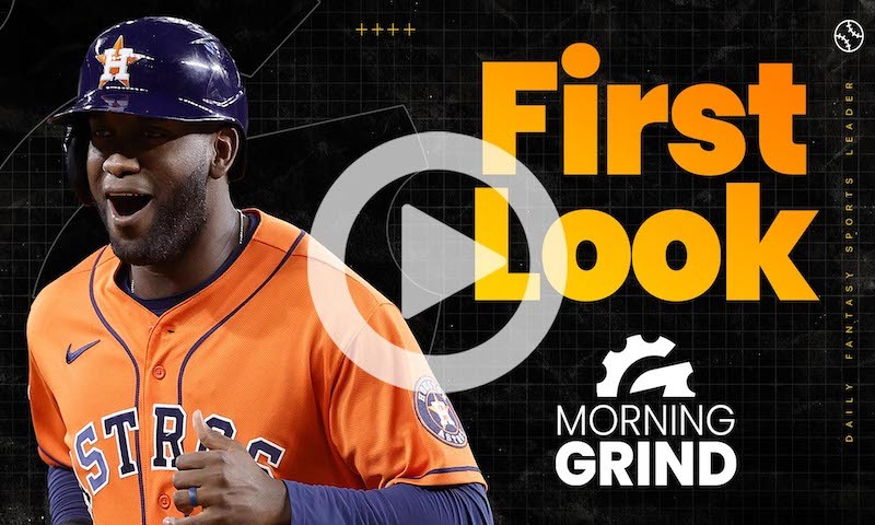 MLB Morning Grind: Wednesday, April 3rd