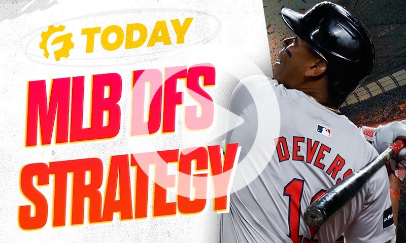 RotoGrinders Today - Tuesday, July 23rd: MLB DFS & Props with TJ Zwarych