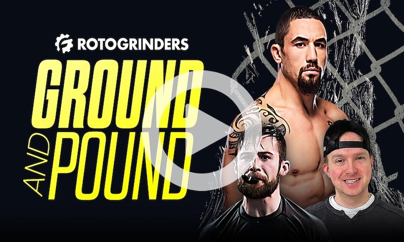 Free This Week! MMA DFS Ground and Pound Premium Breakdown: UFC Fight Night - Whittaker vs. Aliskerov