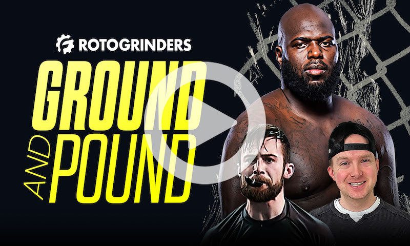 MMA Ground and Pound Premium Breakdown - UFC Fight Night: Rozenstruik vs Gaziev