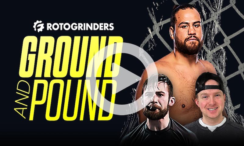 MMA DFS Ground and Pound Premium Breakdown - UFC Fight Night: Tuivasa vs. Tybura