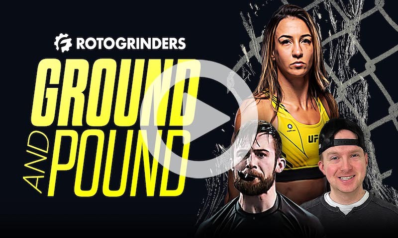 MMA DFS Ground and Pound Premium Breakdown: UFC Fight Night - Ribas vs. Namajunas