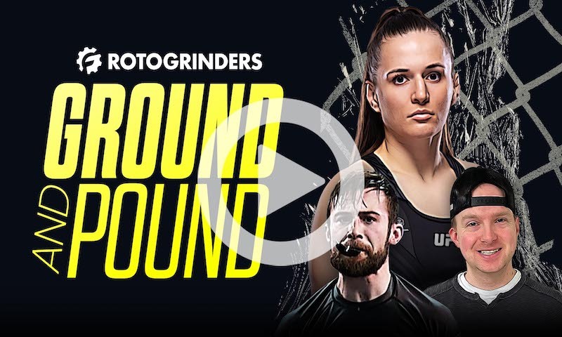 MMA DFS Ground and Pound Premium Breakdown: UFC Fight Night - Blanchfield vs. Fiorot