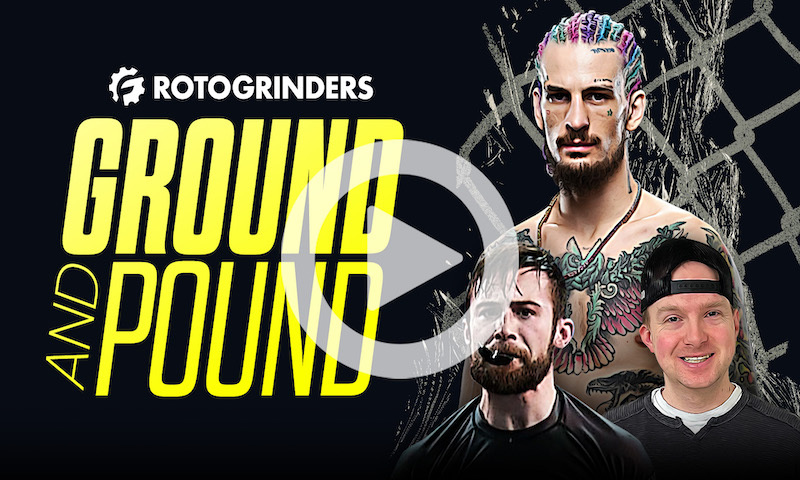 MMA DFS Ground and Pound Premium Breakdown - UFC 299: O'Malley vs. Vera 2