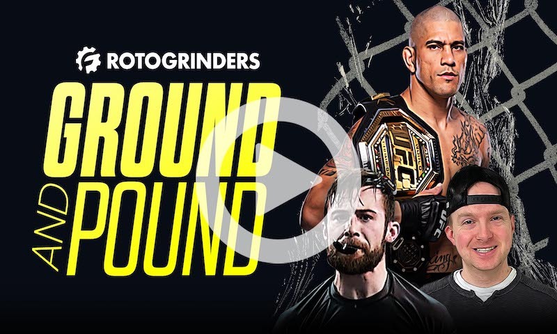 FREE THIS WEEK! MMA DFS Ground and Pound Premium Breakdown: UFC 300 - Pereira vs. Hill