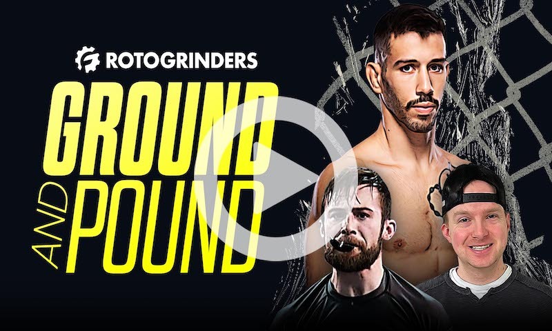 MMA DFS Ground and Pound Premium Breakdown: UFC Fight Night - Nicolau vs. Perez