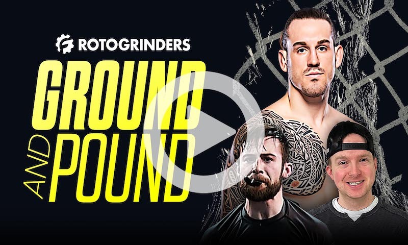 MMA DFS Ground and Pound Premium Breakdown: UFC Fight Night - Allen vs. Curtis 2
