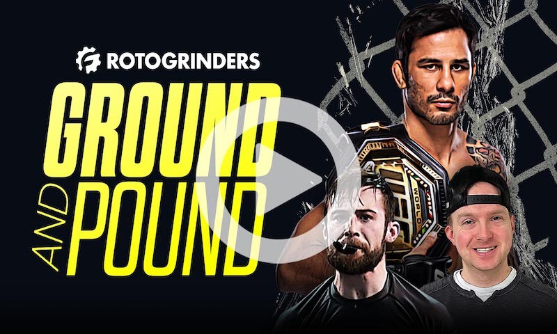 MMA DFS Ground and Pound Premium Breakdown: UFC 301 - Pantoja vs. Erceg