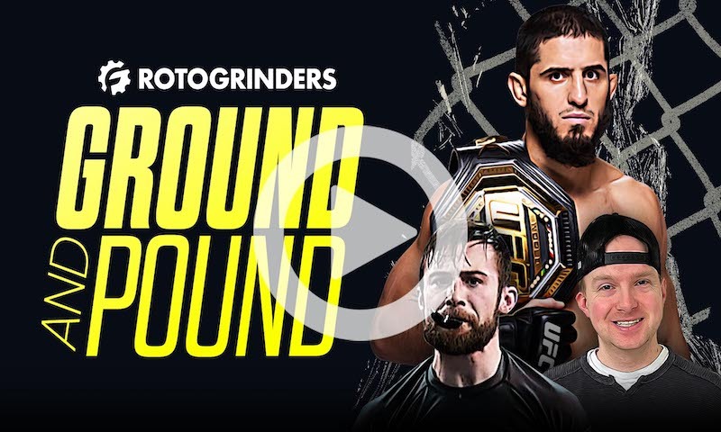 MMA DFS Ground and Pound Premium Breakdown: UFC 302 - Makhachev vs. Poirier