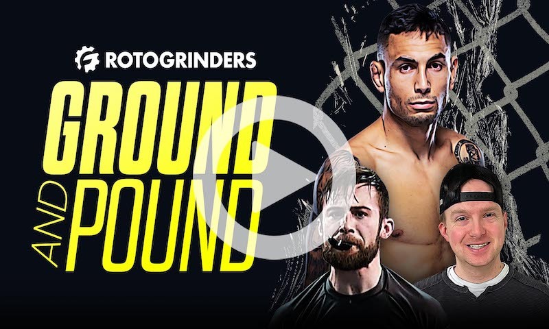 MMA DFS Ground and Pound Premium Breakdown: UFC Fight Night - Perez vs. Taira
