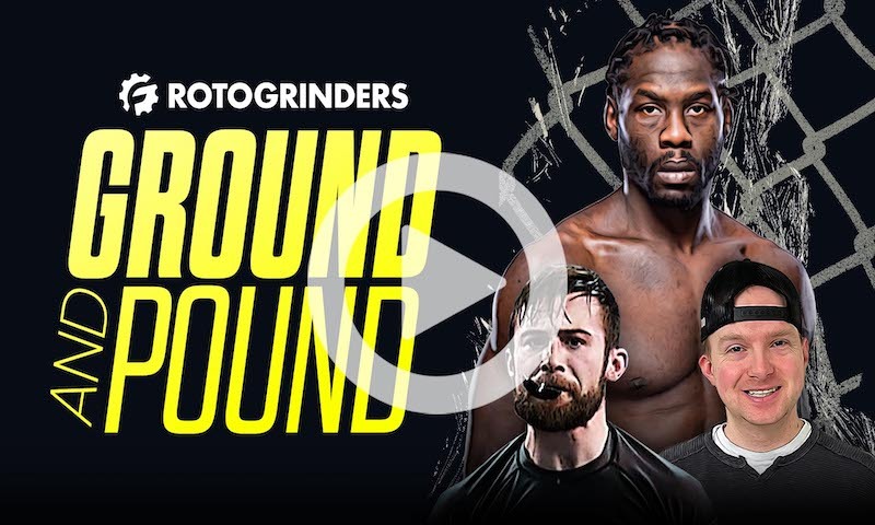 MMA DFS Ground and Pound Premium Breakdown: UFC Fight Night - Cannonier vs Borralho
